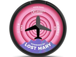 Airplane Mode (Powered By Lost Mary) Nicotine Pouch [Strawberry 09mg]