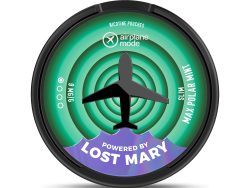 Airplane Mode (Powered By Lost Mary) Nicotine Pouch - Max Polar Mint [09mg]