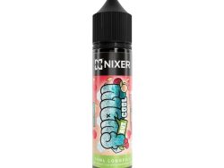 Nixer X Fugly but Cool - 30ml - Cherry Peach & Rhubarb - Longfill