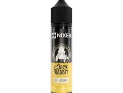 Nixer X Jack Rabbit - 30ml - Custard Doughnut  - Longfill