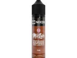 Nixer X Mix Labs - 30ml - Cola - Longfill