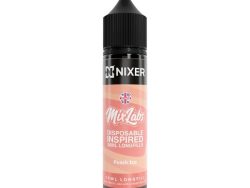 Nixer X Mix Labs - 30ml - Peach Ice - Longfill