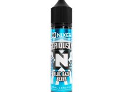 Nixer X Seriously - 30ml - Blue Razz Berry - Longfill