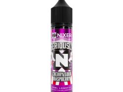 Nixer X Seriously - 30ml - Cherry Sour Raspberry - Longfill