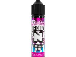 Nixer X Seriously - 30ml - Fantasia Grape - Longfill