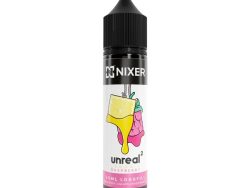 Nixer X Unreal 2 -  30ml - Lemon & Raspberry - Longfill