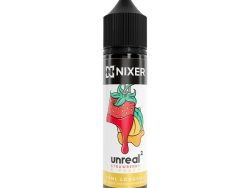 Nixer X Unreal 2 - 30ml - Strawberry & Peach - Longfill