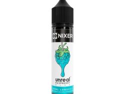 Nixer X Unreal Raspberry - 30ml - Blue - Longfill