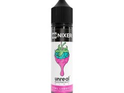 Nixer X Unreal Raspberry - 30ml - Pink - Longfill