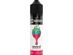 Nixer X Unreal Raspberry - 30ml - Red - Longfill