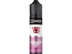 Nixer X Yeti Summit - 30ml - Passionfruit Lychee Ice - Longfill