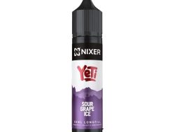 Nixer X Yeti Summit - 30ml - Sour Grape Ice - Longfill