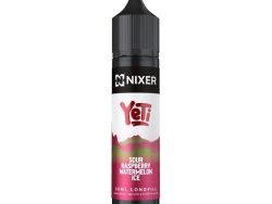 Nixer X Yeti Summit - 30ml - Sour Raspberry Watermelon Ice - Longfill