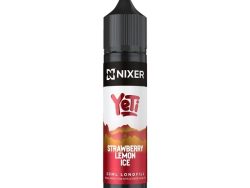Nixer X Yeti Summit - 30ml - Strawberry Lemon Ice - Longfill