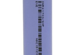 Eve 40P - 21700 Battery - 4000mAh - 50A - Max 135W Single / Max 170W Dual