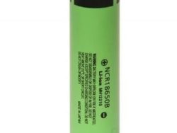 Panasonic NCR18650B - 18650 Battery - 3350mAh - 5A - Max 13W Single / Max 26W Dual