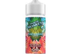 Twelve Monkeys: Ice Age - 100ml - Harambae Iced