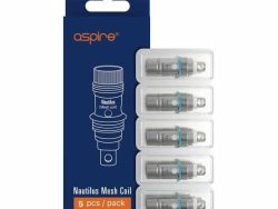 Aspire Nautilus BVC Coils - 5 Pack [Mesh 0.3ohm]