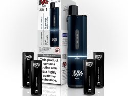 IVG Air 4in1 Pre Filled Pod Kit - [Black 20mg]