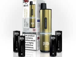 IVG Air 4in1 Pre Filled Pod Kit - [Gold 20mg]