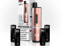 IVG Air 4in1 Pre Filled Pod Kit - [Pink 20mg]