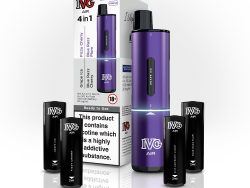 IVG Air 4in1 Pre Filled Pod Kit - [Purple 20mg]