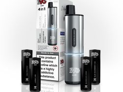 IVG Air 4in1 Pre Filled Pod Kit - [Silver 20mg]