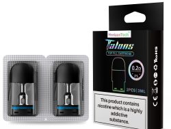 Horizon Talon 3 Replacement Pod - 2 Pack [0.2ohm Stainless Steel]