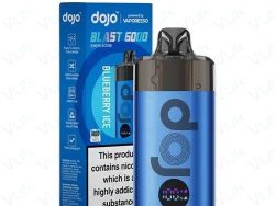 DOJO BLAST 6000 Kit (Powered by Vaporesso) - [Blueberry Ice 20mg]