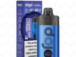 DOJO BLAST 6000 Kit (Powered by Vaporesso) - [Blueberry Sour Raspberry 20mg]