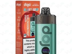 DOJO BLAST 6000 Kit (Powered by Vaporesso) - [Kiwi Passion Fruit Guava 20mg]