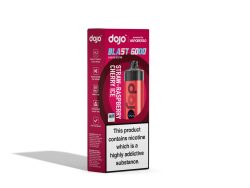 DOJO BLAST 6000 Kit (Powered by Vaporesso) - [Straw Raspberry Cherry Ice 20mg]
