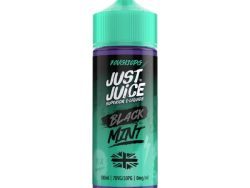 Just Juice Mint - 100ml - Black