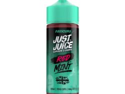 Just Juice Mint - 100ml - Red