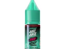 Just Juice Mint - Nic Salt - Red [5mg]