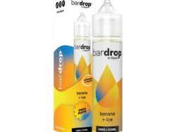 Bar Drop E-Liquid - 50ml - Banana + Ice