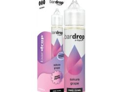 Bar Drop E-Liquid - 50ml - Sakura Grape