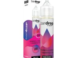 Bar Drop E-Liquid - 50ml - Strawberry + Cherry + Raspberry + Ice