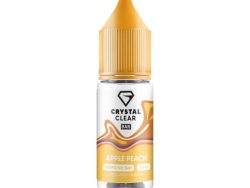 Crystal Clear Bar Salt - Nic Salt - Apple Peach [20mg]