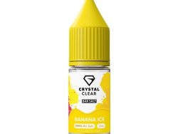 Crystal Clear Bar Salt - Nic Salt - Banana Ice [20mg]