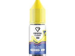 Crystal Clear Bar Salt - Nic Salt - Blue Razz Lemonade [20mg]