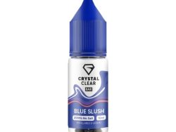 Crystal Clear Bar Salt - Nic Salt - Blue Slush [20mg]