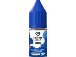 Crystal Clear Bar Salt - Nic Salt - Blueberry Cherry Cranberry [20mg]