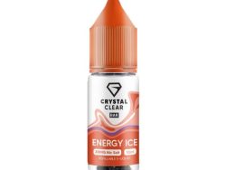 Crystal Clear Bar Salt - Nic Salt - Energy Ice [20mg]
