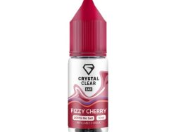 Crystal Clear Bar Salt - Nic Salt - Fizzy Cherry [10mg]