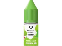 Crystal Clear Bar Salt - Nic Salt - Fresh Mint [20mg]