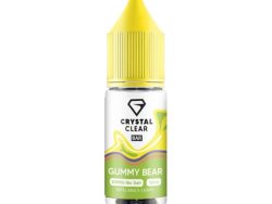 Crystal Clear Bar Salt - Nic Salt - Gummy Bear [10mg]