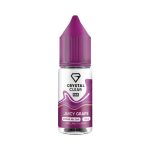 Crystal Clear Bar Salt - Nic Salt - Juicy Grape [10mg]