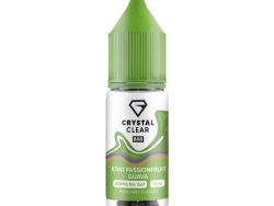 Crystal Clear Bar Salt - Nic Salt - Kiwi Passionfruit Guava [10mg]