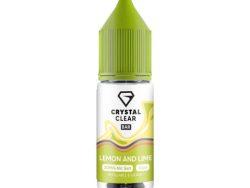 Crystal Clear Bar Salt - Nic Salt - Lemon and Lime [20mg]
